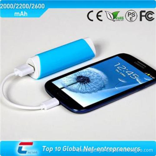 smartphone power bank 2600mah